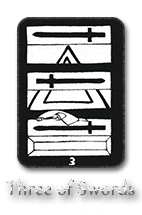 Three of Swords@\[h3