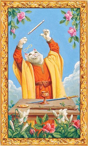 白猫タロット｜魔術師