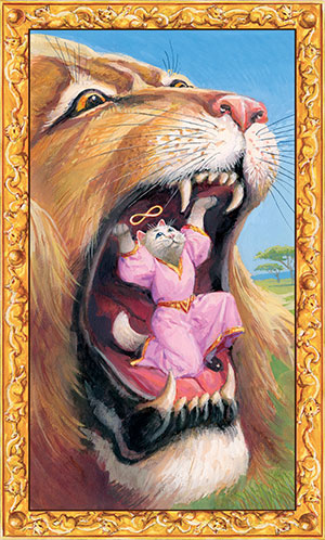 白猫タロット｜力