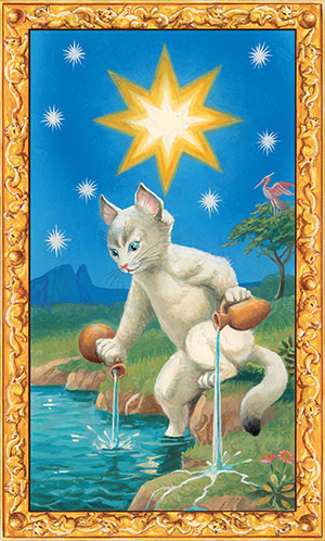 白猫タロット｜星