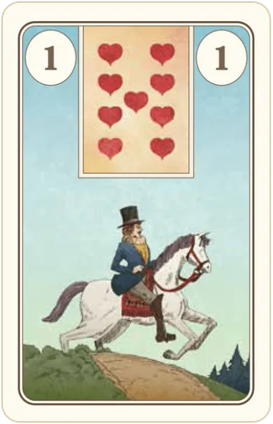 ルノルマンカード｜騎手RIDER