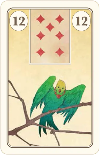 ルノルマンカード｜鳥BIRDS