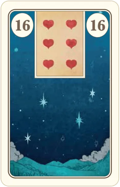 ルノルマンカード｜星STARS