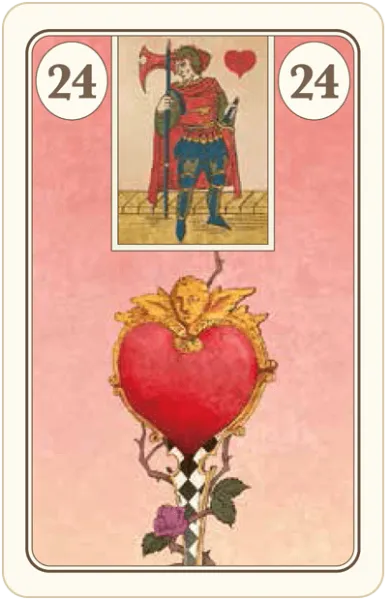 ルノルマンカード｜ハートHEART