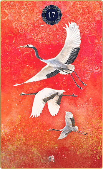 三摩耶オラクル｜鶴